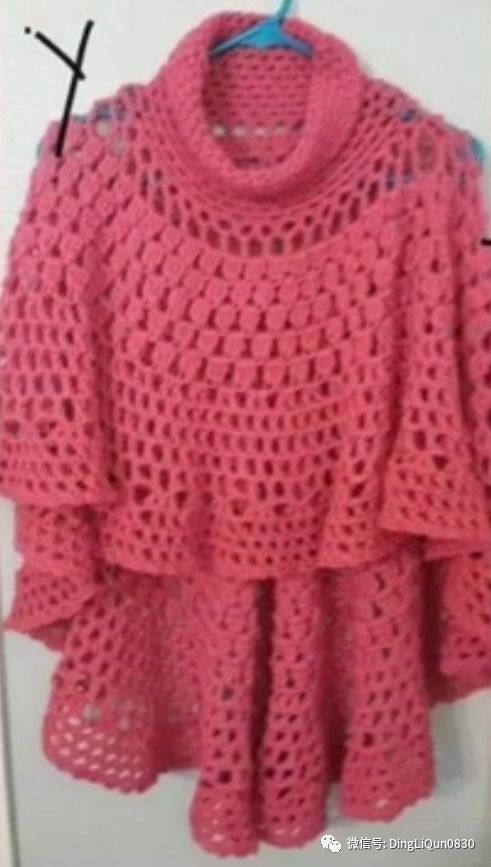 時尚必備 新穎U形鉤花披肩，針織魅力點亮秋日風情
